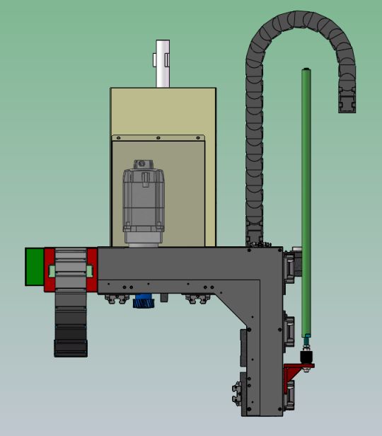 【機床結構】龍門高剛性三導軌滑鞍結構