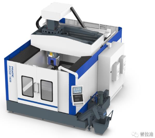 PHC箱中箱五軸龍門加工中心設備 PHC箱中箱五軸龍門加工中心設備