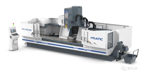 PYE-CNC4500長行程立式型材加工中心設備 PYE-CNC4500長行程立式型材加工中心設備